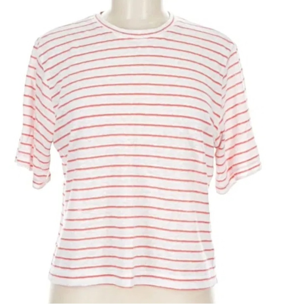 Universal Thread Striped Red and White Women's Top